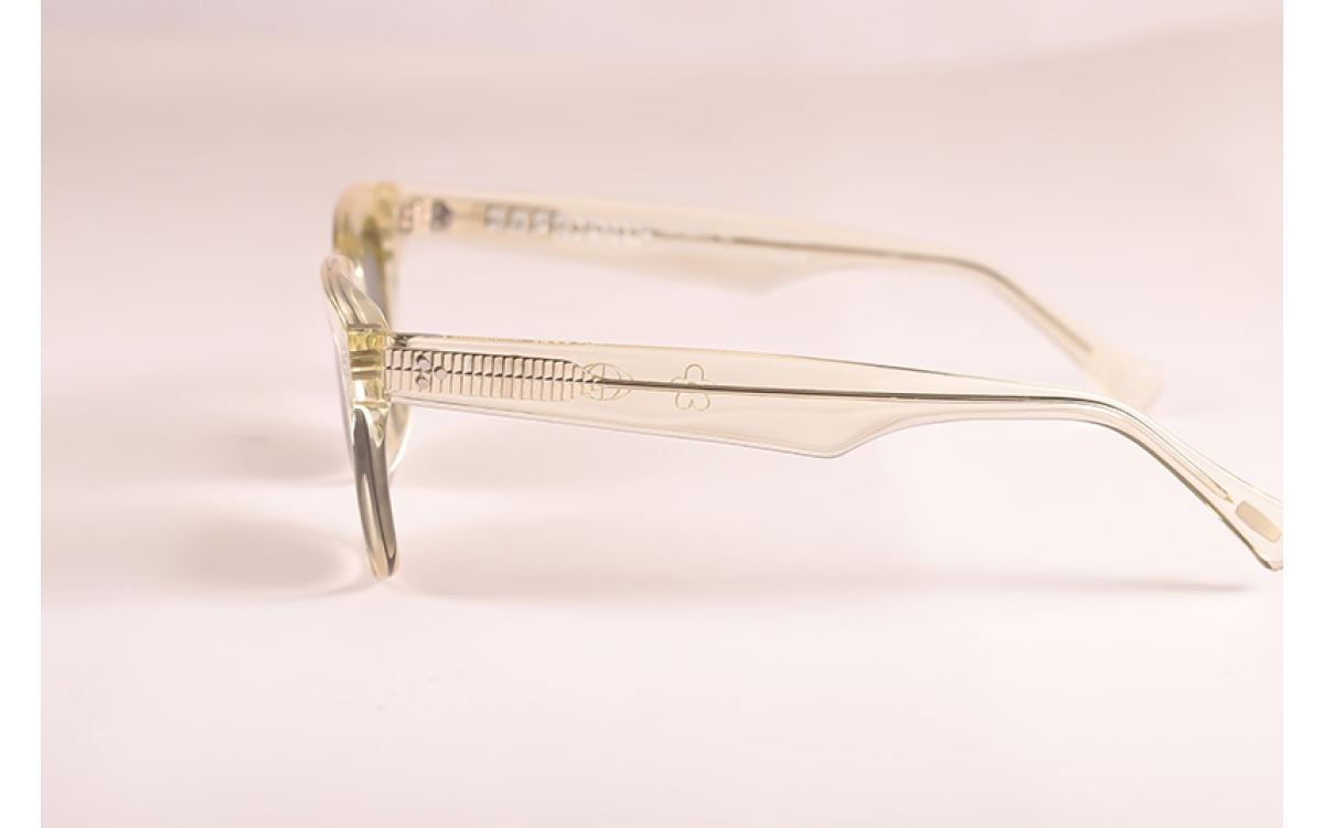 环保透明醋酸酯眼镜