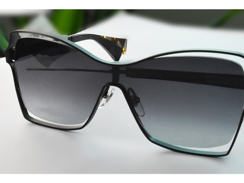 Bending processing on metal eyewear frame