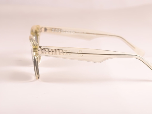 Eco Friendly Clear Acetate eyeglasses